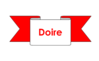 Derry County Flag Banner Clip Art